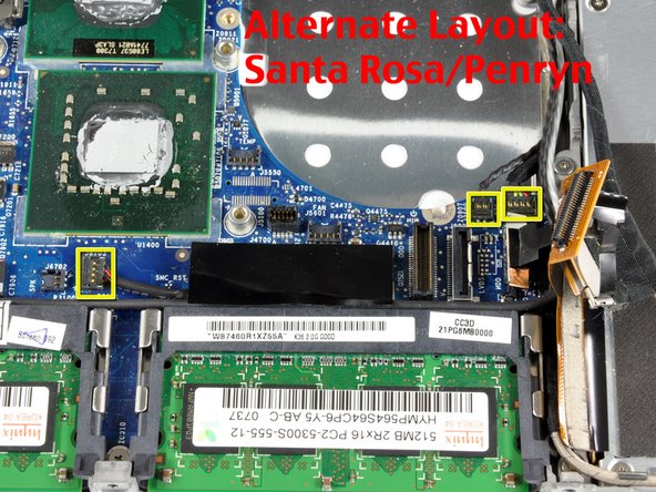 MacBook Core 2 Duo Logic Board Replacement: step 30, image 2 of 3