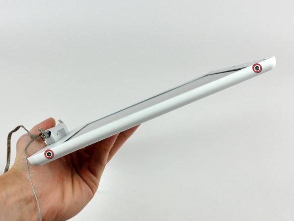 iBook G4 12" 800 MHz-1.2 GHz Inverter/AirPort Cables Replacement: step 45, image 1 of 1