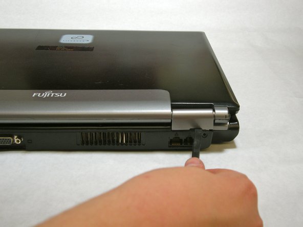 Fujitsu LifeBook N3510 Hinge Cover Replacement: step 3, image 3 of 3