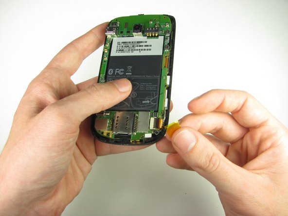 HTC Maple 100 LCD Screen Replacement: step 9, image 2 of 2