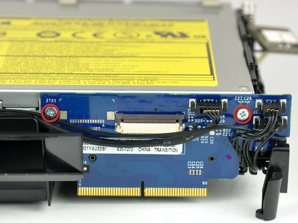 Mac mini Model A1176 IR Board & Cable Replacement: step 18, image 1 of 1