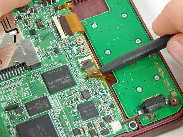 Nintendo DSi XL D-pad Replacement: step 8, image 2 of 2