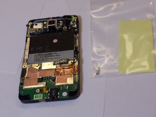 HTC HD2 Screen Replacement: step 11, image 2 of 2