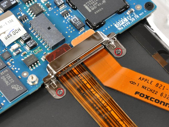 MacBook Air Models A1237 and A1304 Logic Board Replacement: step 20, image 1 of 2