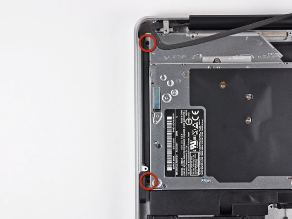 MacBook Pro 15" Unibody Mid 2009 Optical Drive Replacement: step 14, image 1 of 1