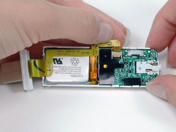 iPod Shuffle 1st Generation USB Port Replacement: step 12, image 1 of 1