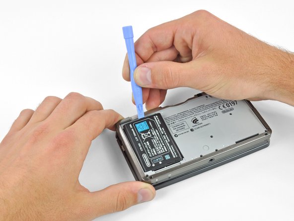 Nintendo 3DS D-pad Replacement: step 3, image 2 of 3