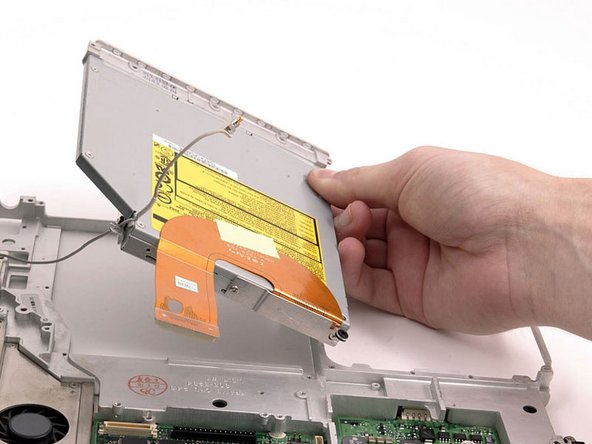 iBook G4 14" 933 MHz-1.33 GHz Optical Drive Replacement: step 39, image 1 of 1