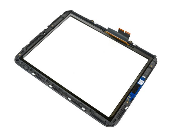 HP TouchPad Front Panel Replacement: step 13, image 1 of 1