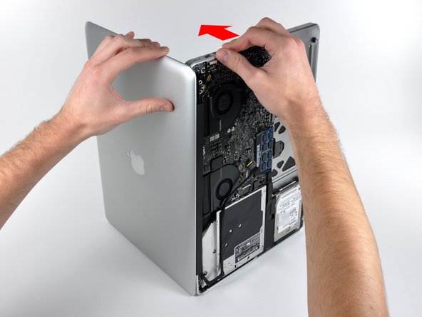 MacBook Pro 15" Unibody Mid 2009 LCD Replacement: step 19, image 1 of 3