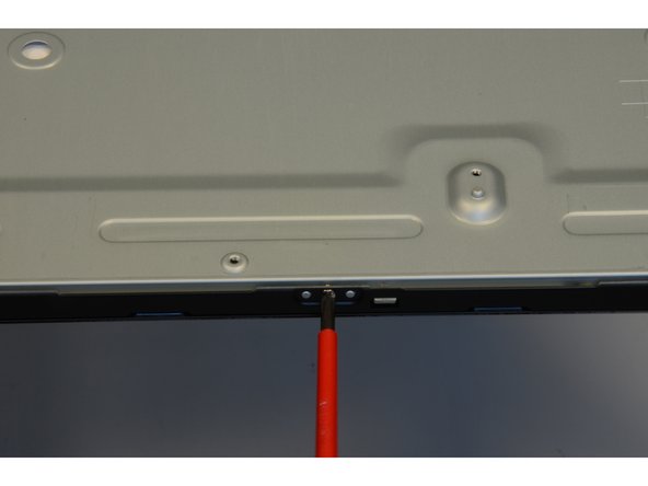 LG 47LM760S TV set, Removal of Front Frame: step 4, image 2 of 3