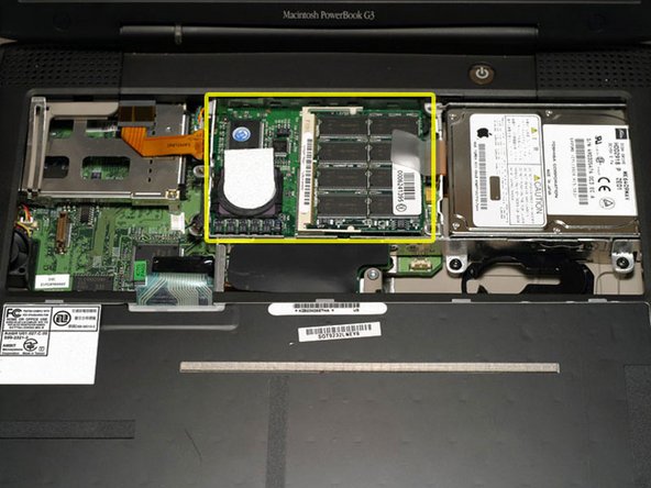 PowerBook G3 Lombard Clutch Cover Replacement: step 13, image 1 of 1