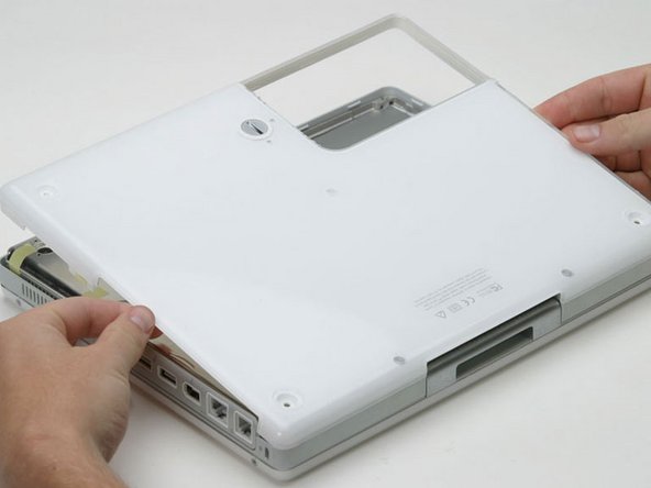 iBook G3 12" Top Shield Replacement: step 19, image 1 of 1