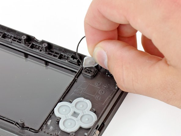 Nintendo 3DS Power Button Replacement: step 21, image 1 of 1