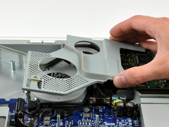 iMac G5 17" Model A1058 Midplane Assembly Replacement: step 15, image 2 of 2