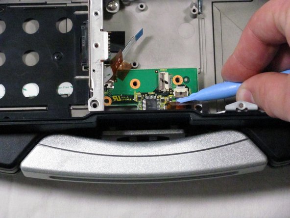 Panasonic Toughbook CF-29 Trackpad Board Replacement: step 17, image 1 of 1