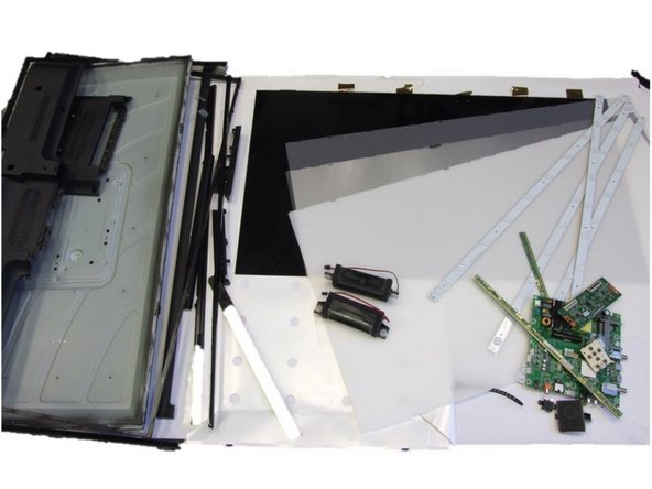 Hisense LTDN40K220WSEU TV set, TV Dismantling Fractions: step 7, image 1 of 1