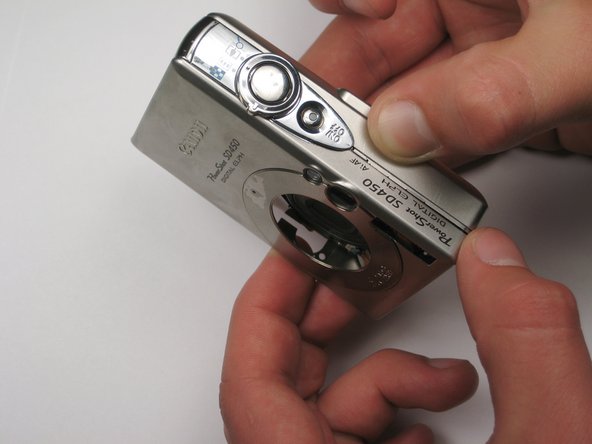 Canon PowerShot SD450 LCD Screen Replacement: step 3, image 1 of 2