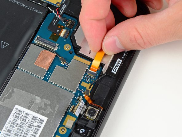 HP TouchPad Motherboard Assembly Replacement: step 6, image 2 of 2