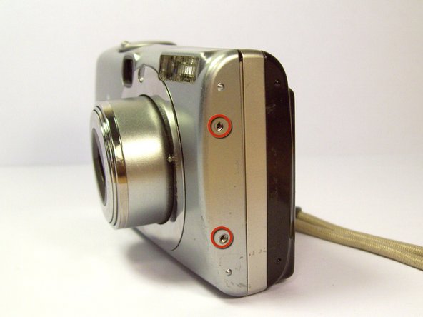 Canon PowerShot SD700 Outside Case Replacement: step 3, image 1 of 1