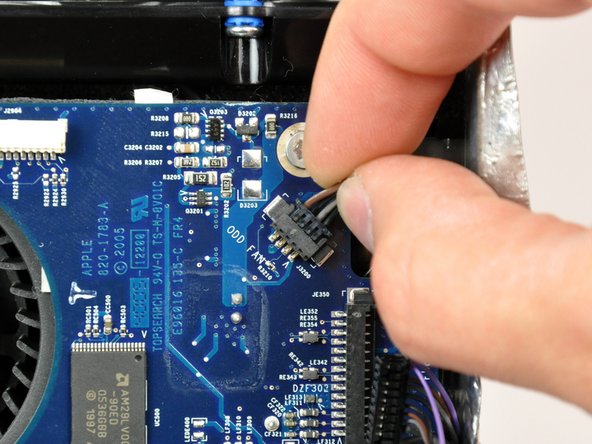 iMac G5 17" Model A1144 Logic Board Replacement: step 29, image 1 of 1