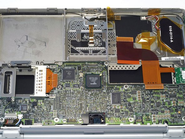 PowerBook G4 Titanium Mercury Inverter Board Replacement: step 22, image 1 of 1