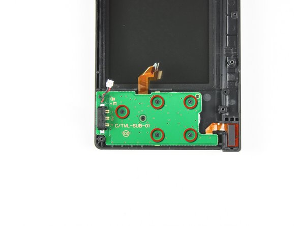 Nintendo DSi Dual Camera Assembly Replacement: step 21, image 1 of 2
