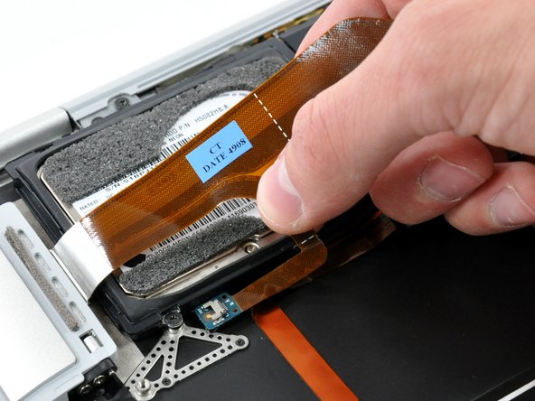 MacBook Air Models A1237 and A1304 Port Hatch Assembly Replacement: step 9, image 2 of 2