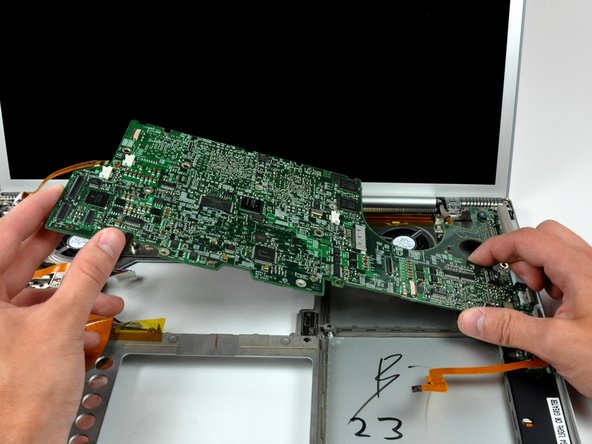 PowerBook G4 Aluminum 17" 1.67 GHz (High-Res) Lower Case Replacement: step 44, image 1 of 2