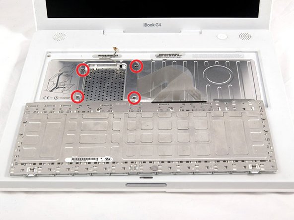 iBook G4 14" 933 MHz-1.33 GHz Hinge Grill Replacement: step 7, image 1 of 1