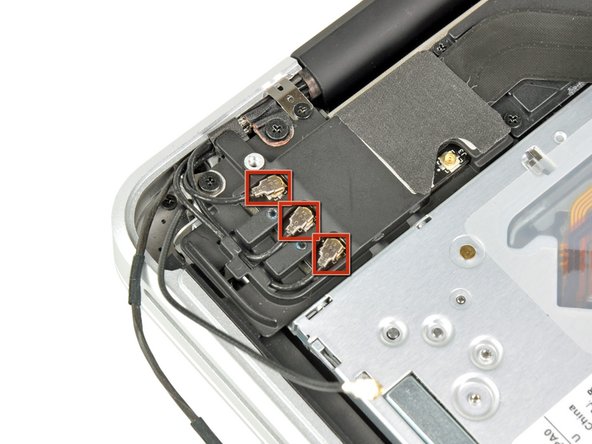 MacBook Pro 13" Unibody Early 2011 AirPort/Bluetooth Board Replacement: step 9, image 1 of 2