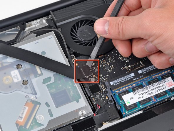 MacBook Pro 15" Unibody Mid 2010 AirPort/Bluetooth Board Replacement: step 3, image 1 of 2