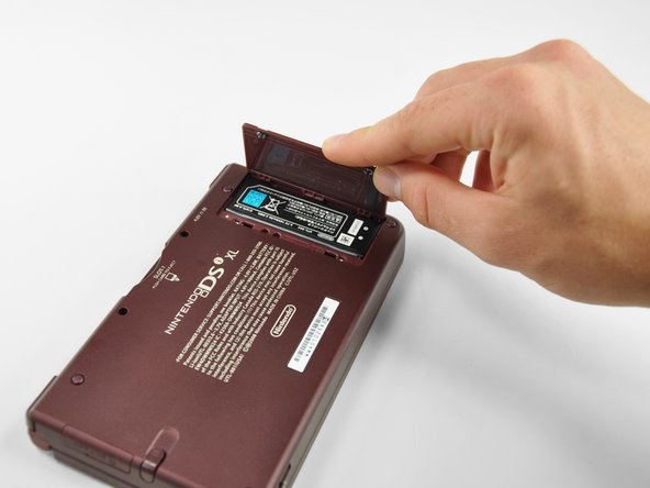 Nintendo DSi XL Battery Replacement, Nintendo DSi XL Battery Replacement: step 1, image 2 of 2