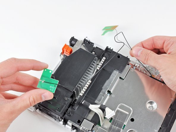 Nintendo Wii Wi-Fi Board Replacement: step 28, image 1 of 1