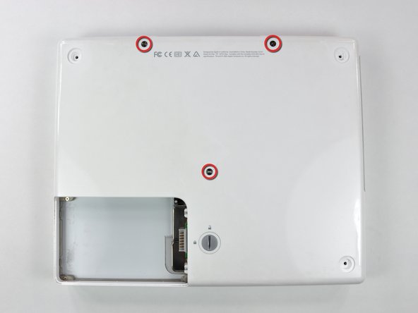 iBook G4 12" 1.33 GHz Clutch Cover Replacement: step 8, image 1 of 1