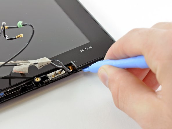 HP Mini 1000 Camera Board Replacement: step 40, image 1 of 2