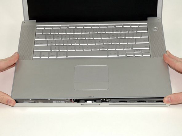 PowerBook G4 Aluminum 15" 1.5-1.67 GHz Right Ambient Light Sensor Replacement: step 9, image 1 of 1
