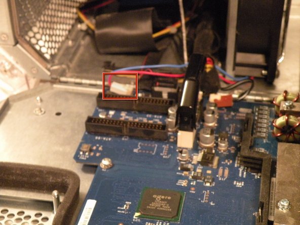 Power Mac G4 MDD Power Supply Replacement: step 17, image 2 of 2