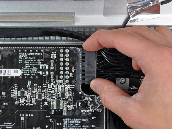 iMac Intel 27" EMC 2309 and 2374 Power Supply Replacement: step 10, image 2 of 2