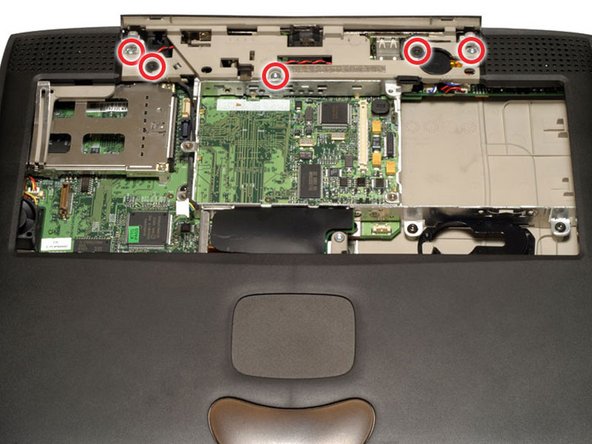 PowerBook G3 Lombard Power Card Replacement: step 30, image 1 of 1