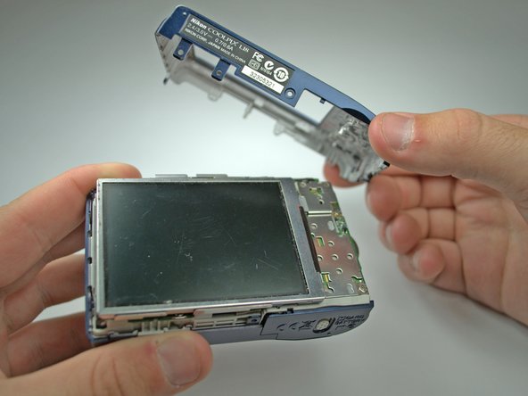 Nikon Coolpix L18 LCD Screen Replacement: step 3, image 1 of 1