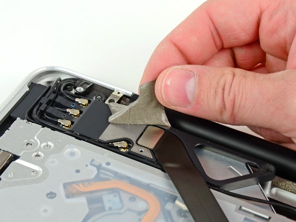 MacBook Pro 15" Unibody Early 2011 AirPort/Bluetooth Cable Replacement: step 6, image 1 of 1