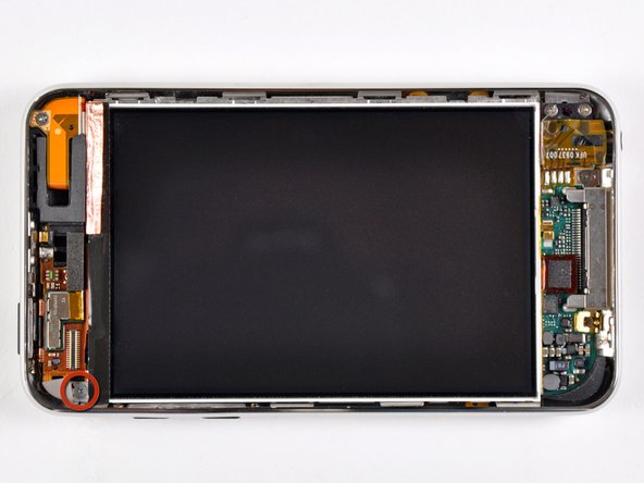 iPod Touch 3rd Generation Rear Panel Replacement: step 11, image 1 of 1