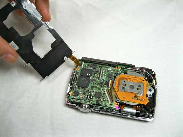 Nikon Coolpix S220 Lens Replacement: step 9, image 1 of 1