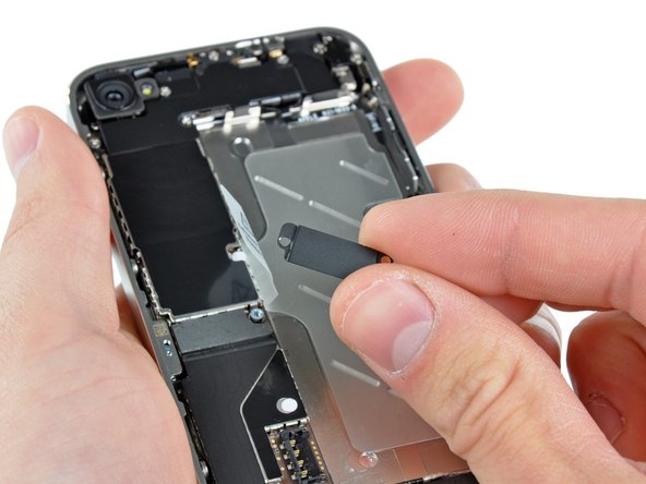 iPhone 4 Power & Sensor Cable Replacement: step 8, image 2 of 2