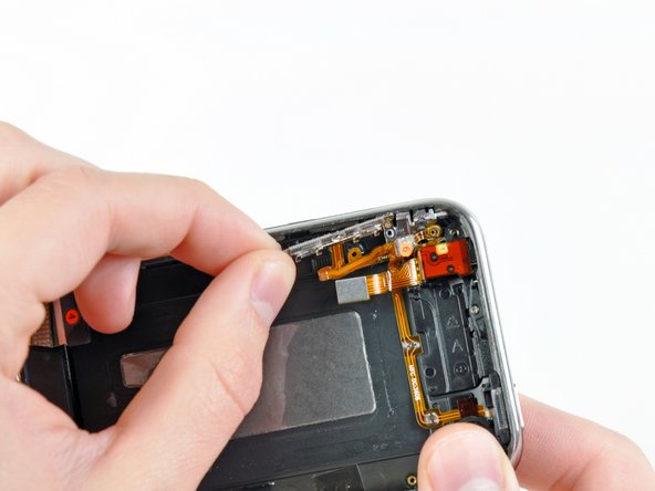 iPhone 3GS Mute Button Replacement: step 19, image 1 of 2