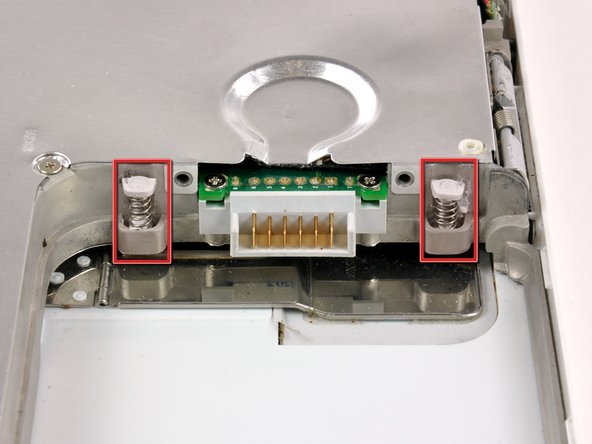 iBook G4 12" 1.33 GHz Bottom Shield Replacement: step 13, image 1 of 1