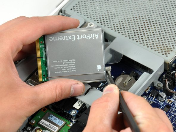 iMac G5 17" Model A1058 Modem Replacement: step 4, image 1 of 1