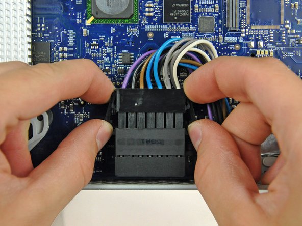 iMac G5 20" Model A1145 Power Supply Replacement: step 28, image 2 of 2