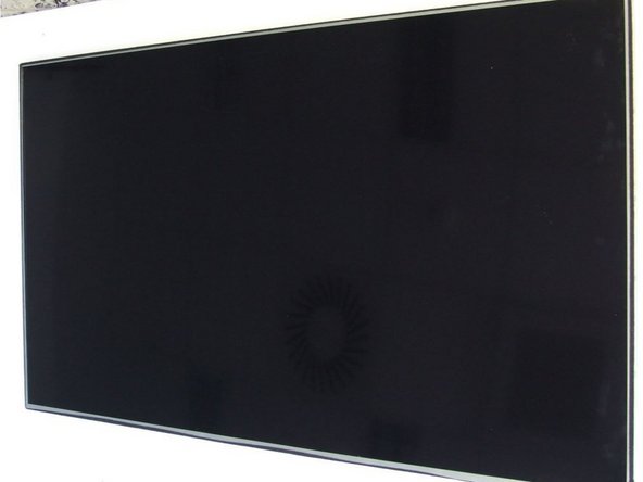 Toshiba 48L1443DG TV set, Removal of Liquid Crystal Display (LCD) 2/2: step 5, image 2 of 3